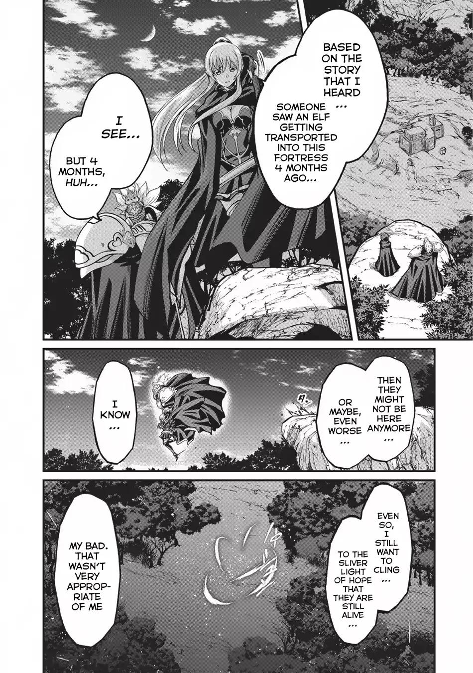 Gaikotsu Kishi-sama, Tadaima Isekai e Odekake-chuu chapter 18 page 20