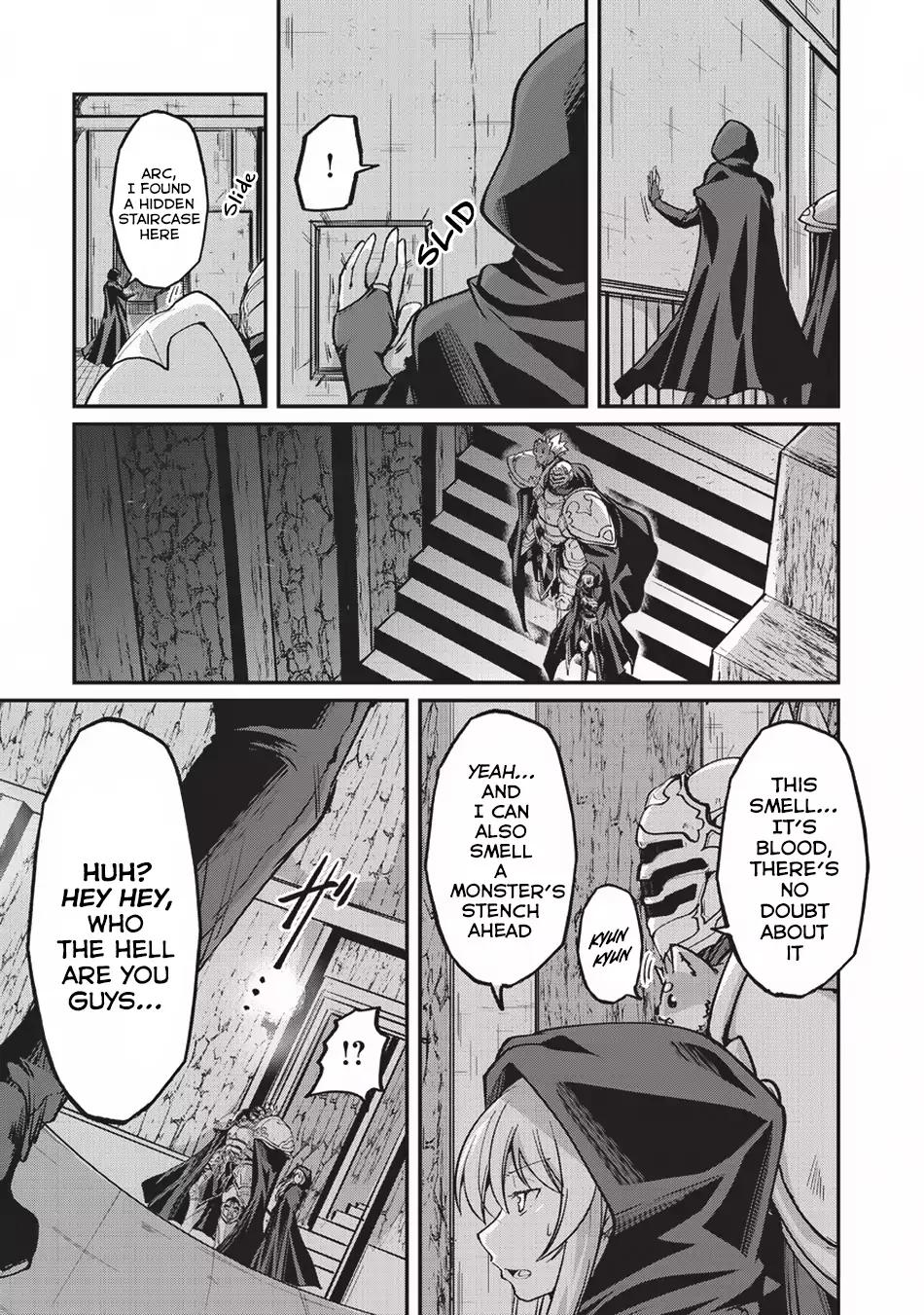 Gaikotsu Kishi-sama, Tadaima Isekai e Odekake-chuu chapter 18 page 23