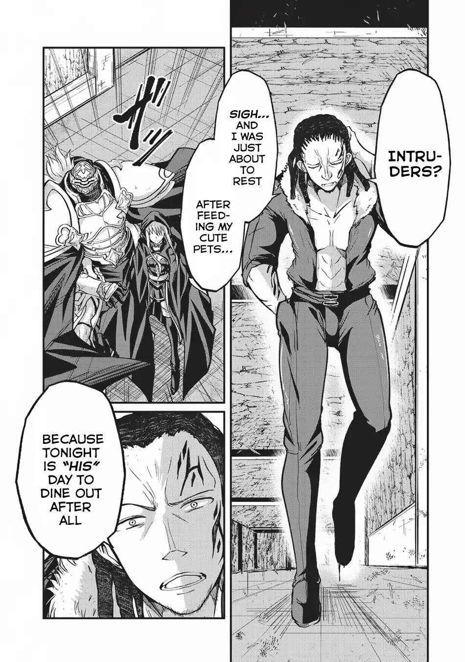 Gaikotsu Kishi-sama, Tadaima Isekai e Odekake-chuu chapter 18 page 24