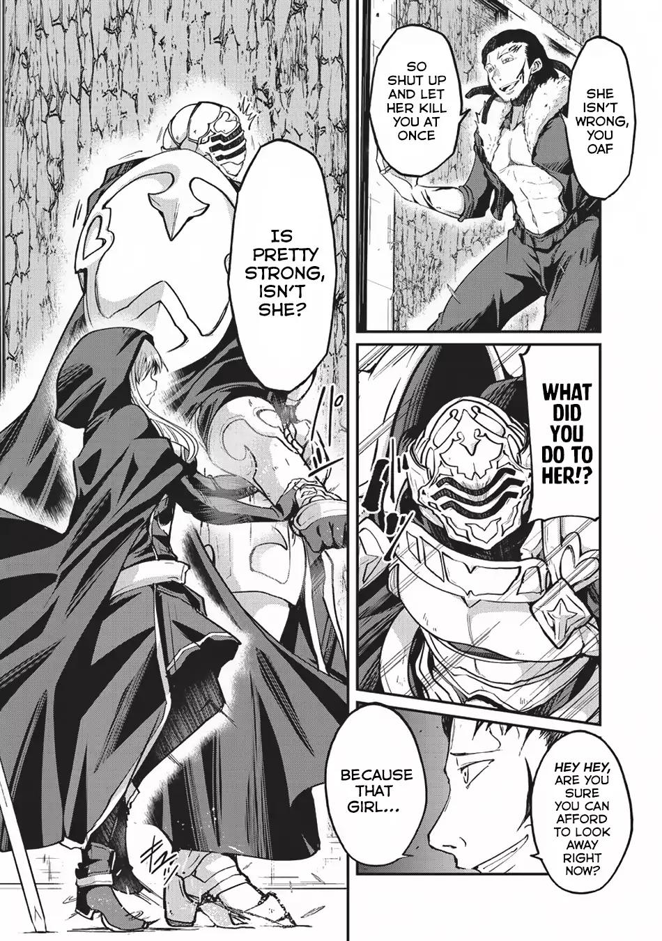 Gaikotsu Kishi-sama, Tadaima Isekai e Odekake-chuu chapter 18 page 27