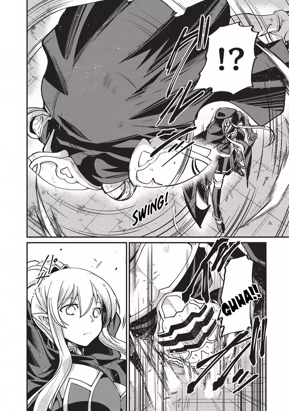 Gaikotsu Kishi-sama, Tadaima Isekai e Odekake-chuu chapter 18 page 28