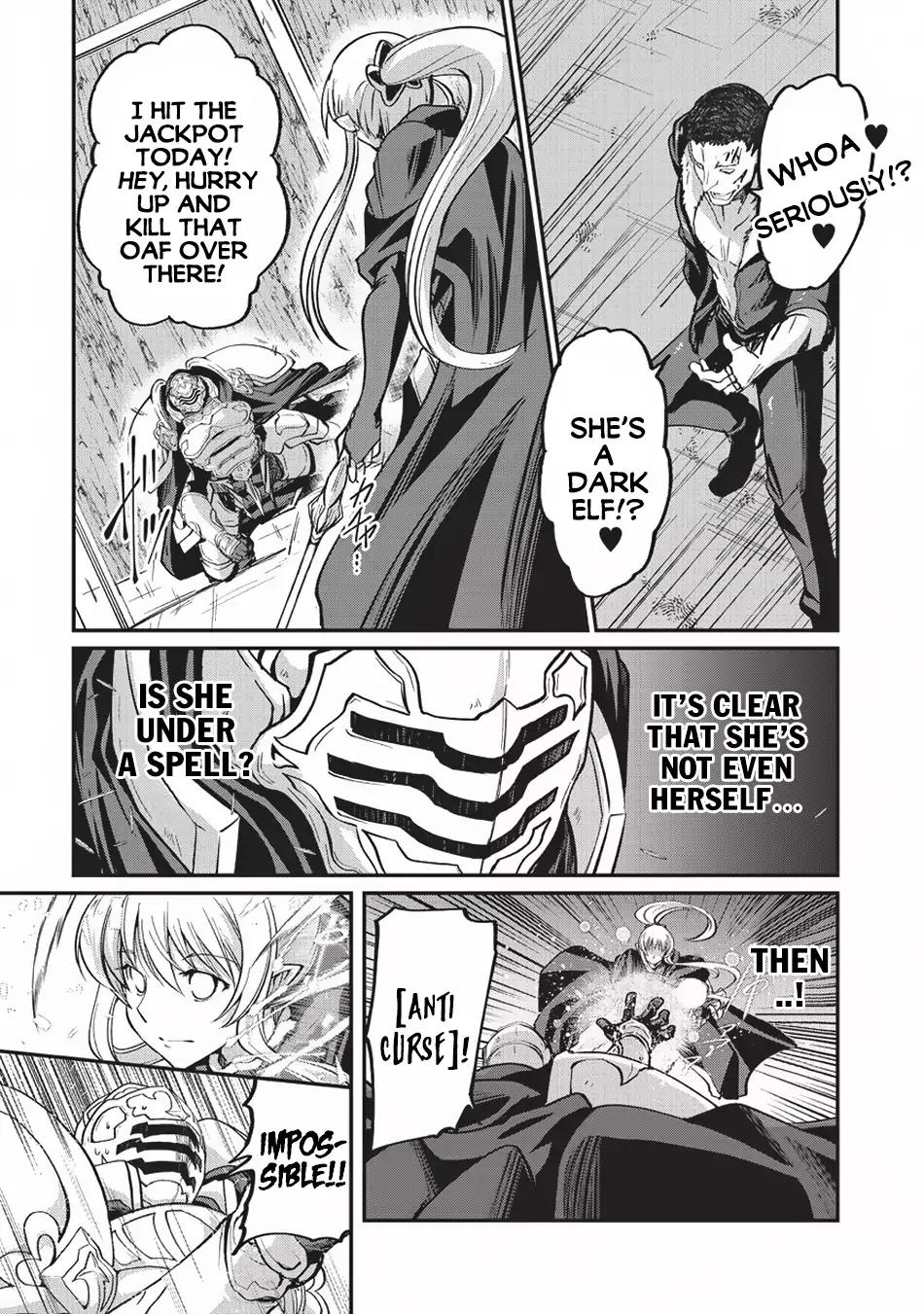 Gaikotsu Kishi-sama, Tadaima Isekai e Odekake-chuu chapter 18 page 29