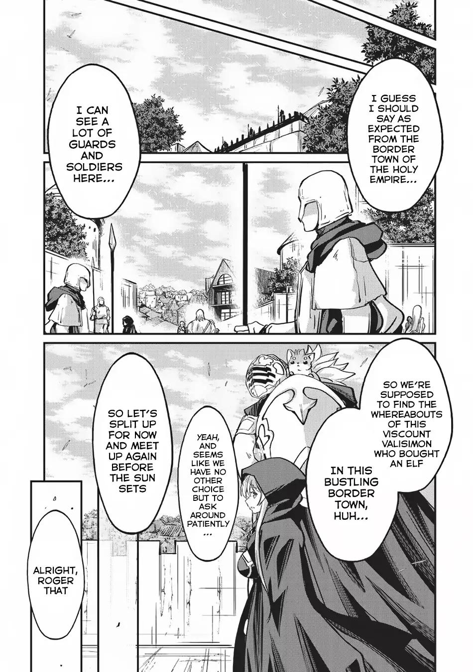 Gaikotsu Kishi-sama, Tadaima Isekai e Odekake-chuu chapter 18 page 4