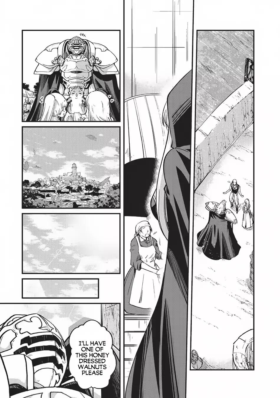 Gaikotsu Kishi-sama, Tadaima Isekai e Odekake-chuu chapter 18 page 5