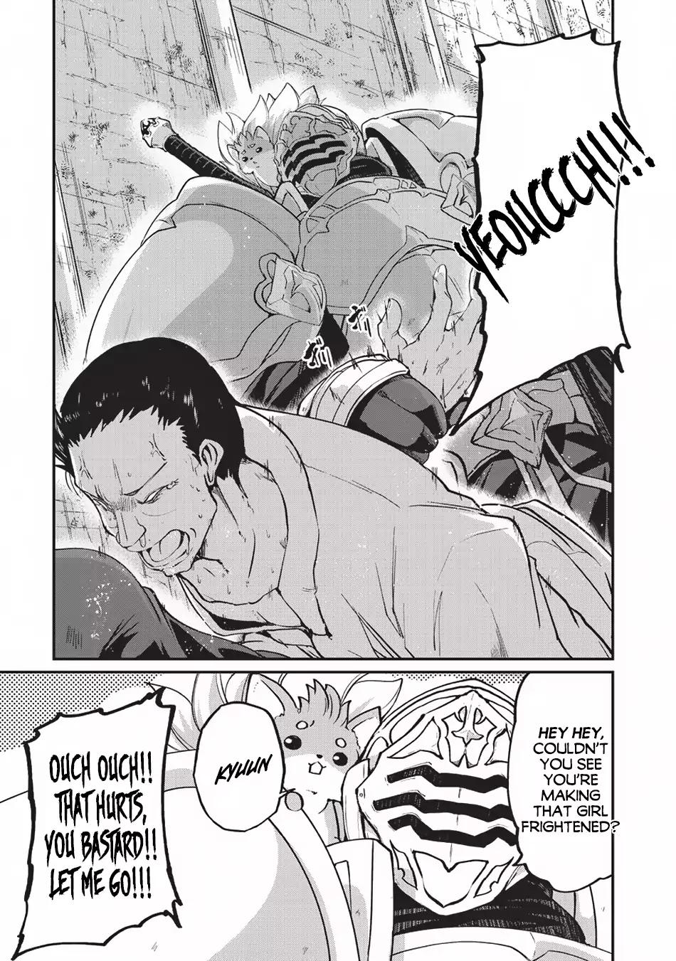 Gaikotsu Kishi-sama, Tadaima Isekai e Odekake-chuu chapter 18 page 9