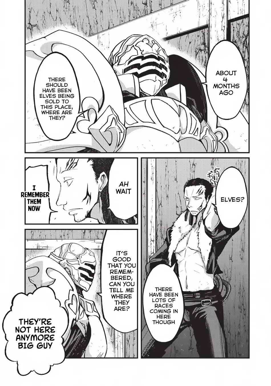 Gaikotsu Kishi-sama, Tadaima Isekai e Odekake-chuu chapter 19 page 12