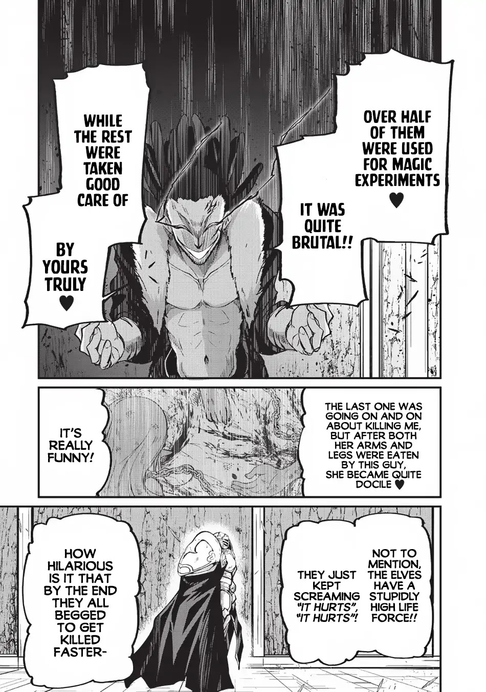 Gaikotsu Kishi-sama, Tadaima Isekai e Odekake-chuu chapter 19 page 13