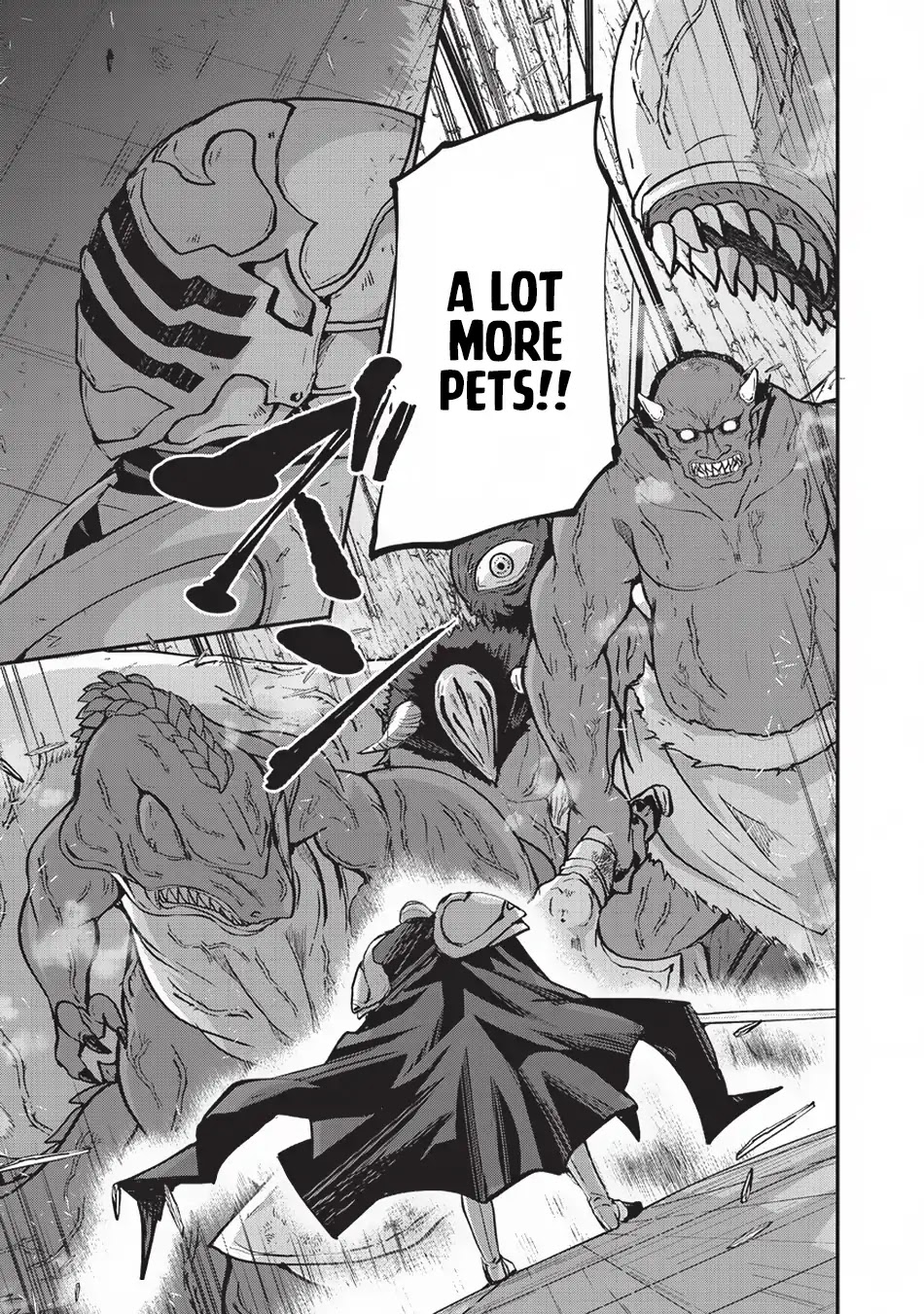 Gaikotsu Kishi-sama, Tadaima Isekai e Odekake-chuu chapter 19 page 17