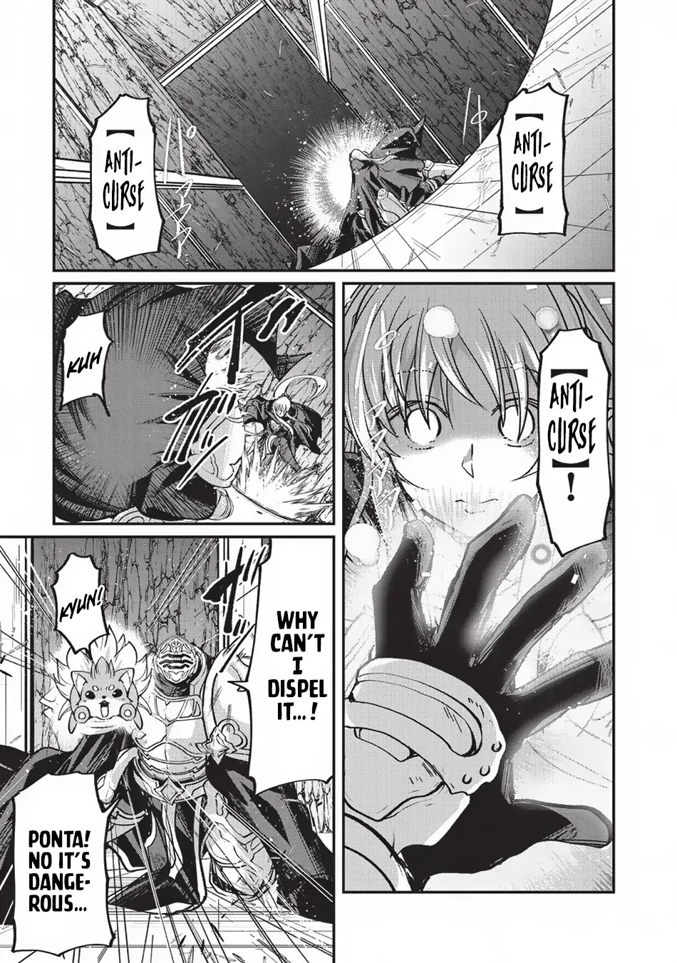 Gaikotsu Kishi-sama, Tadaima Isekai e Odekake-chuu chapter 19 page 2