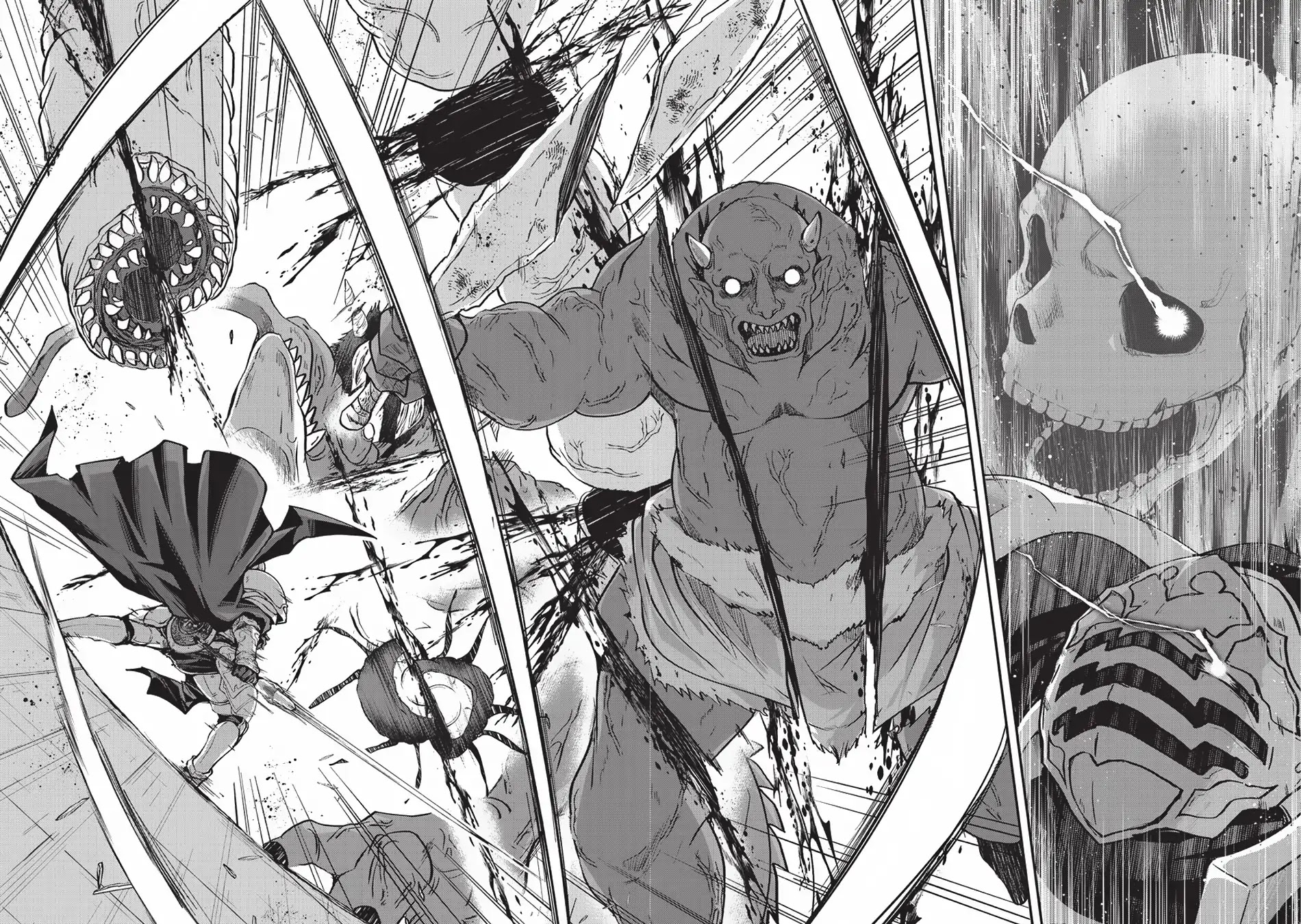 Gaikotsu Kishi-sama, Tadaima Isekai e Odekake-chuu chapter 19 page 20