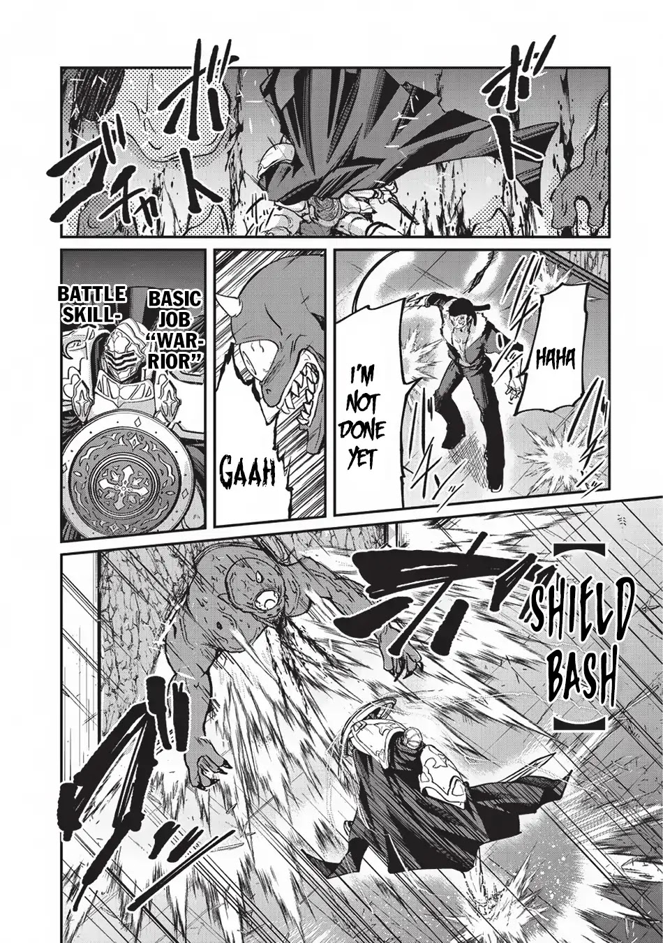 Gaikotsu Kishi-sama, Tadaima Isekai e Odekake-chuu chapter 19 page 21