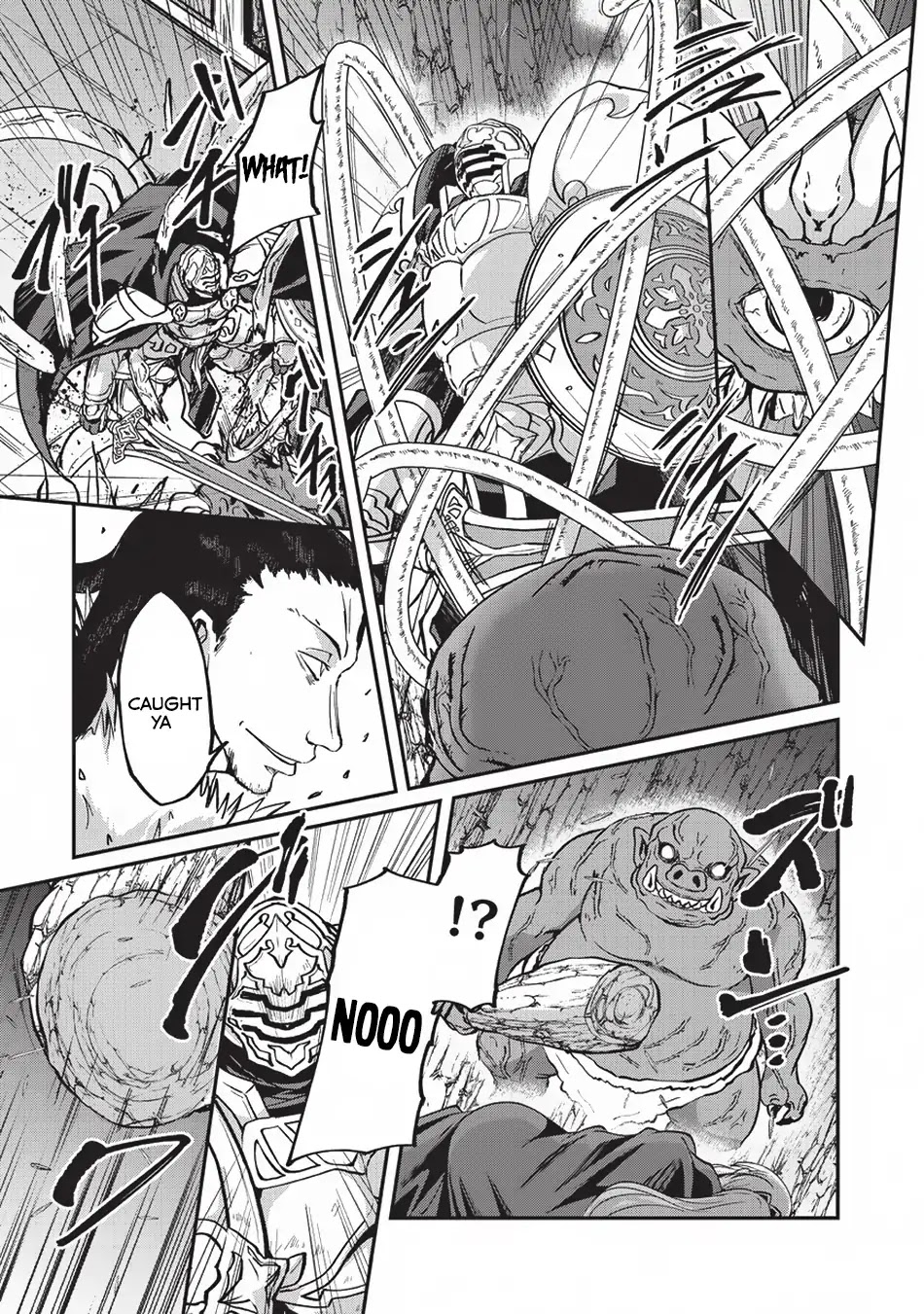 Gaikotsu Kishi-sama, Tadaima Isekai e Odekake-chuu chapter 19 page 22