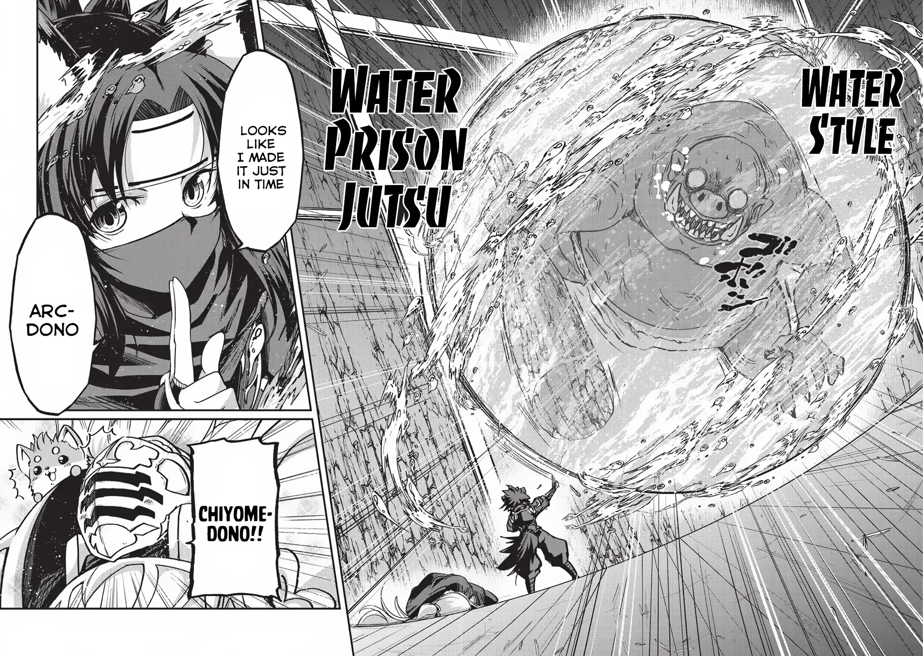 Gaikotsu Kishi-sama, Tadaima Isekai e Odekake-chuu chapter 19 page 23