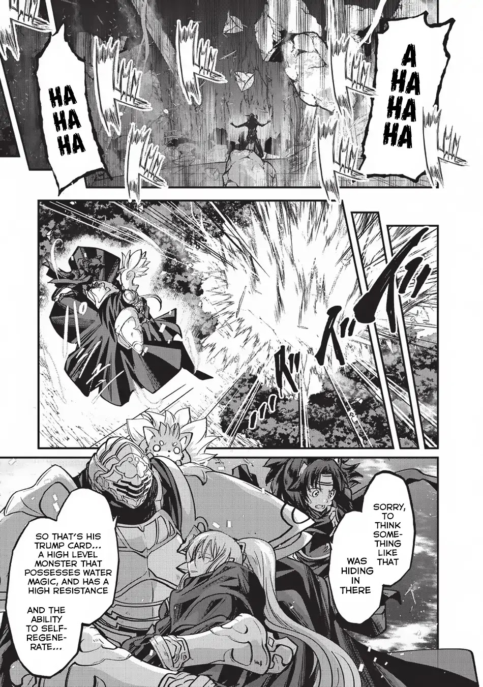 Gaikotsu Kishi-sama, Tadaima Isekai e Odekake-chuu chapter 19 page 27