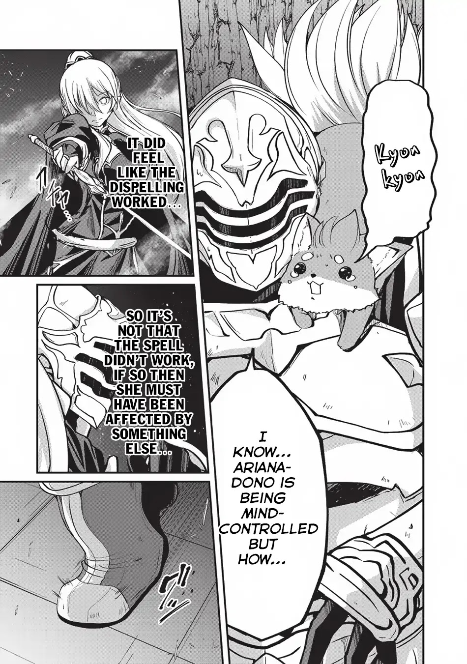 Gaikotsu Kishi-sama, Tadaima Isekai e Odekake-chuu chapter 19 page 4