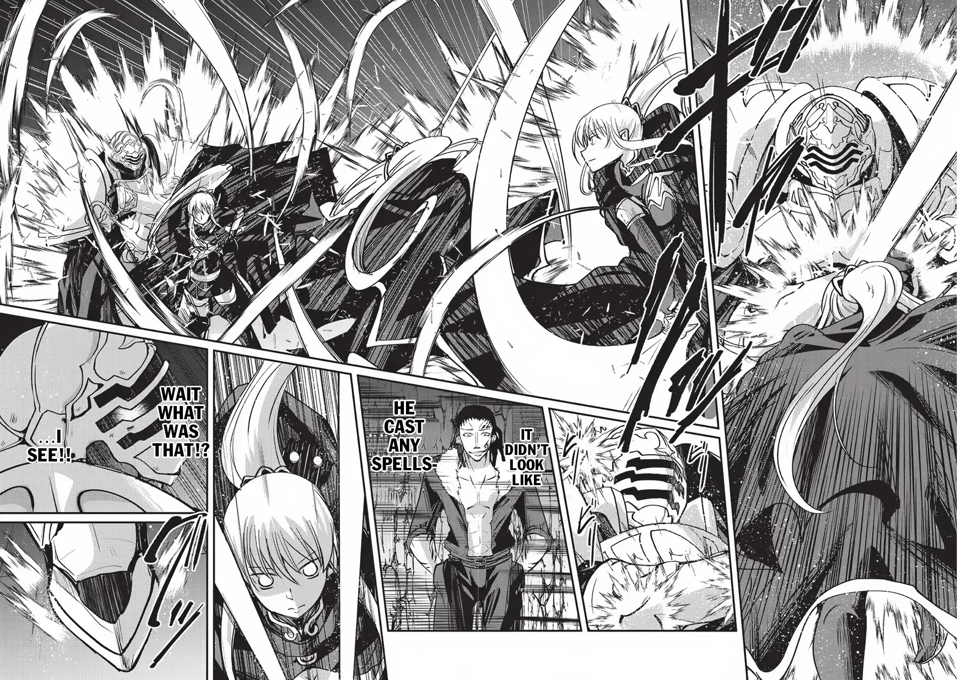 Gaikotsu Kishi-sama, Tadaima Isekai e Odekake-chuu chapter 19 page 5