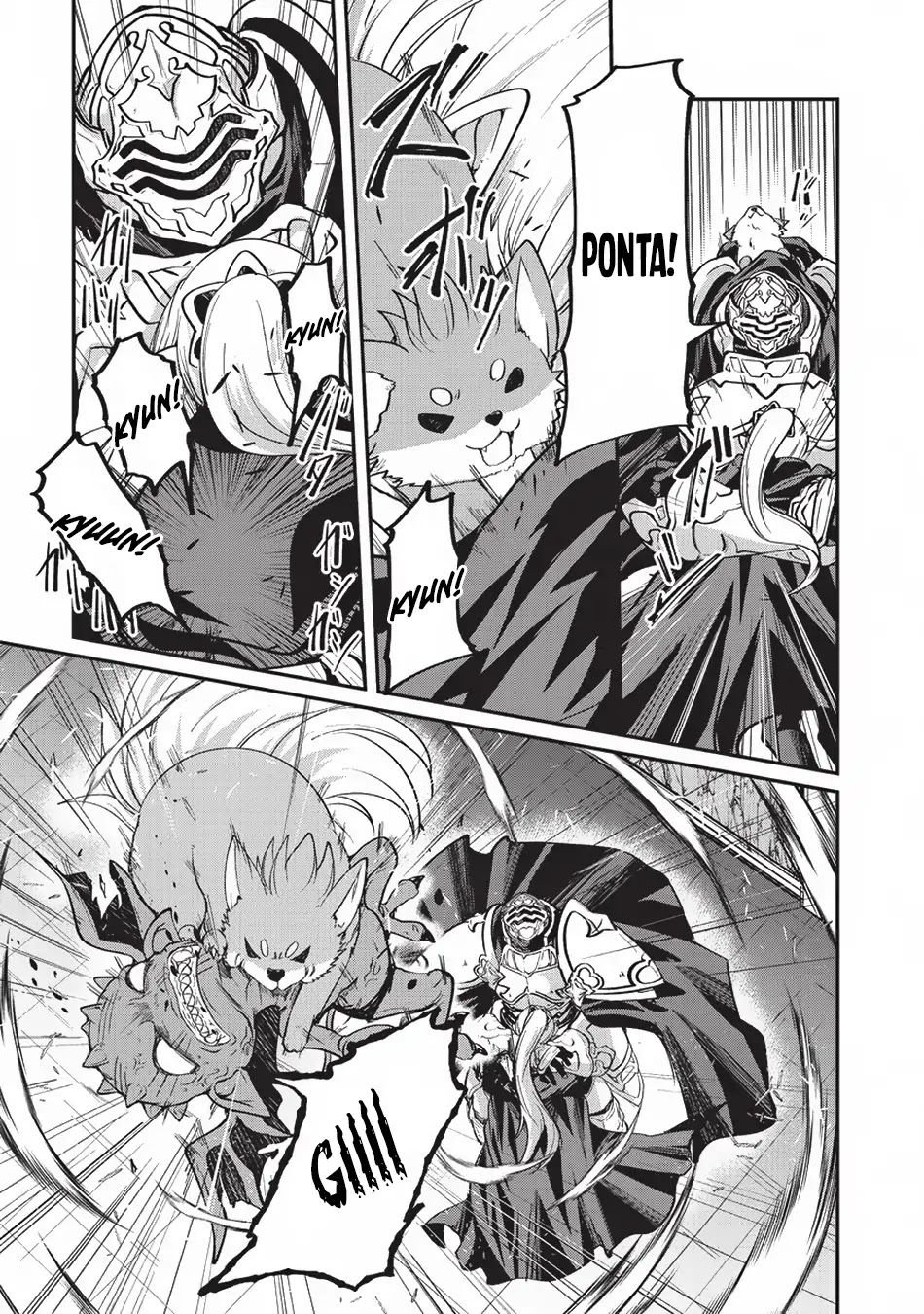 Gaikotsu Kishi-sama, Tadaima Isekai e Odekake-chuu chapter 19 page 7