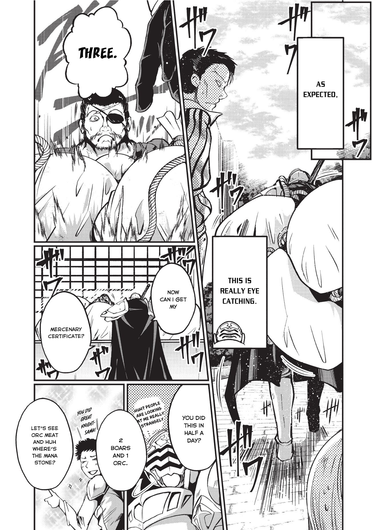 Gaikotsu Kishi-sama, Tadaima Isekai e Odekake-chuu chapter 2 page 13