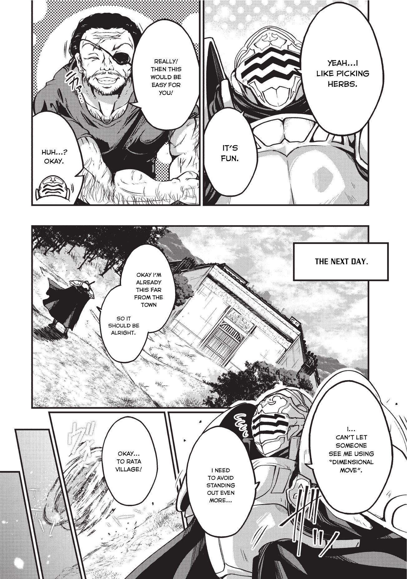 Gaikotsu Kishi-sama, Tadaima Isekai e Odekake-chuu chapter 2 page 16