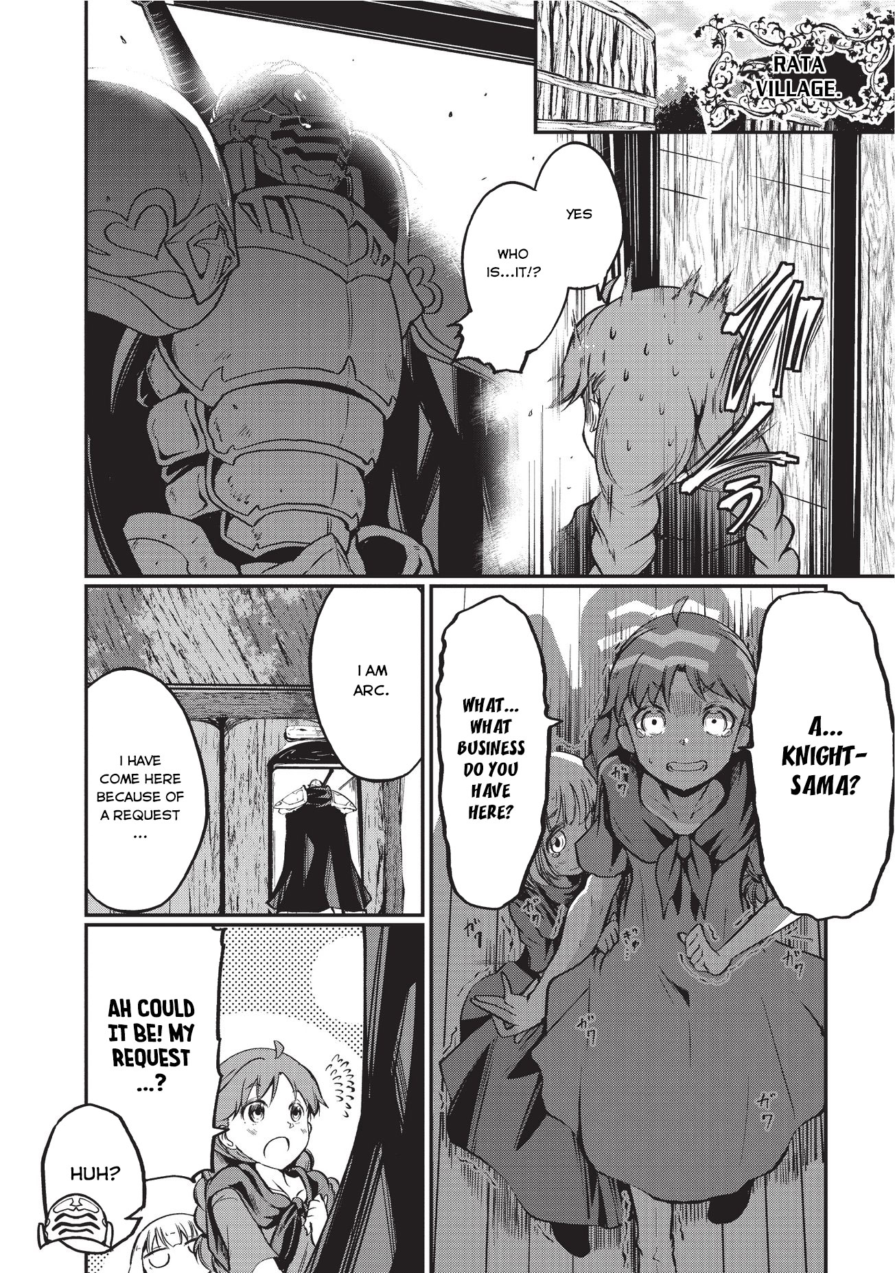 Gaikotsu Kishi-sama, Tadaima Isekai e Odekake-chuu chapter 2 page 17