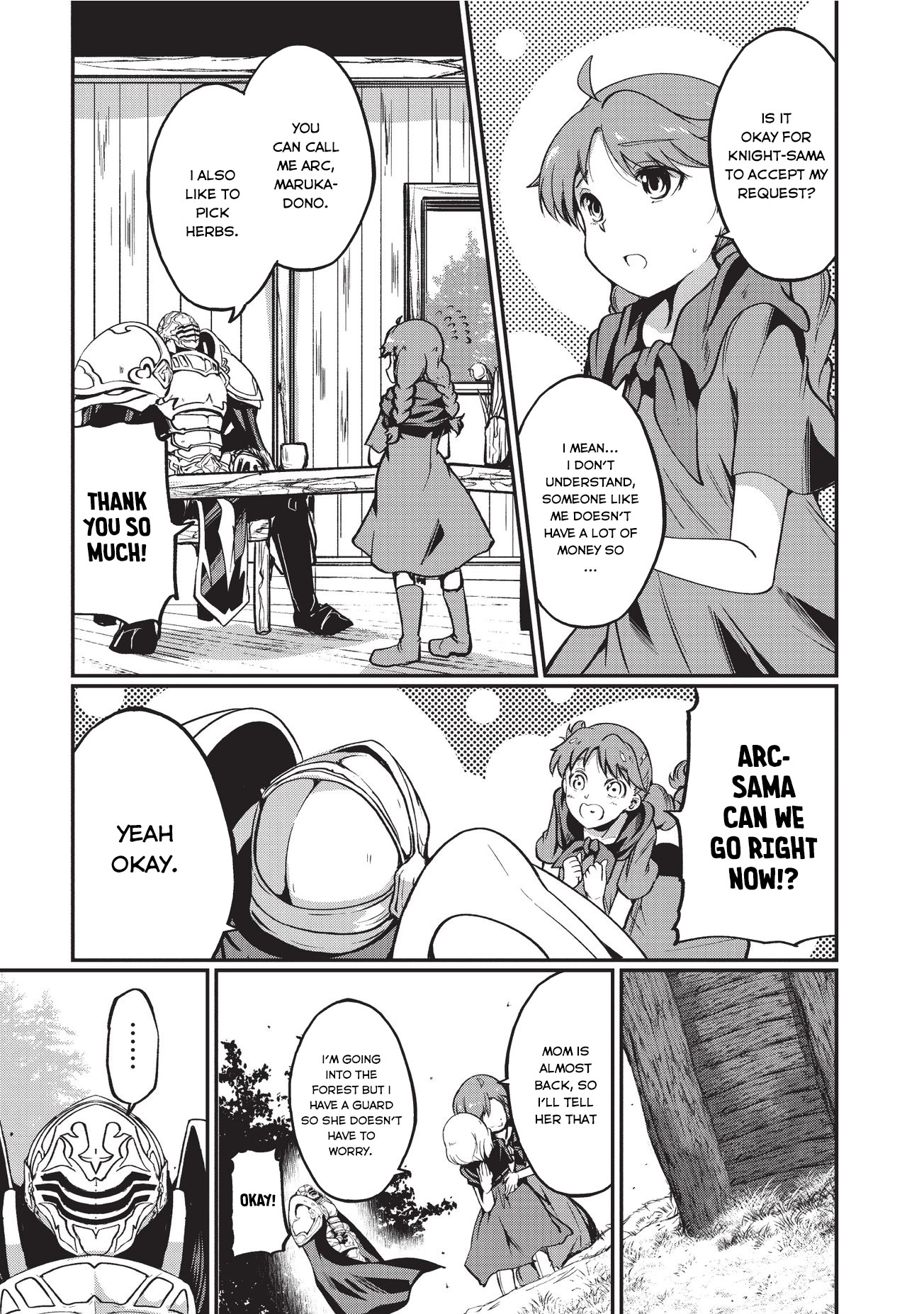 Gaikotsu Kishi-sama, Tadaima Isekai e Odekake-chuu chapter 2 page 18