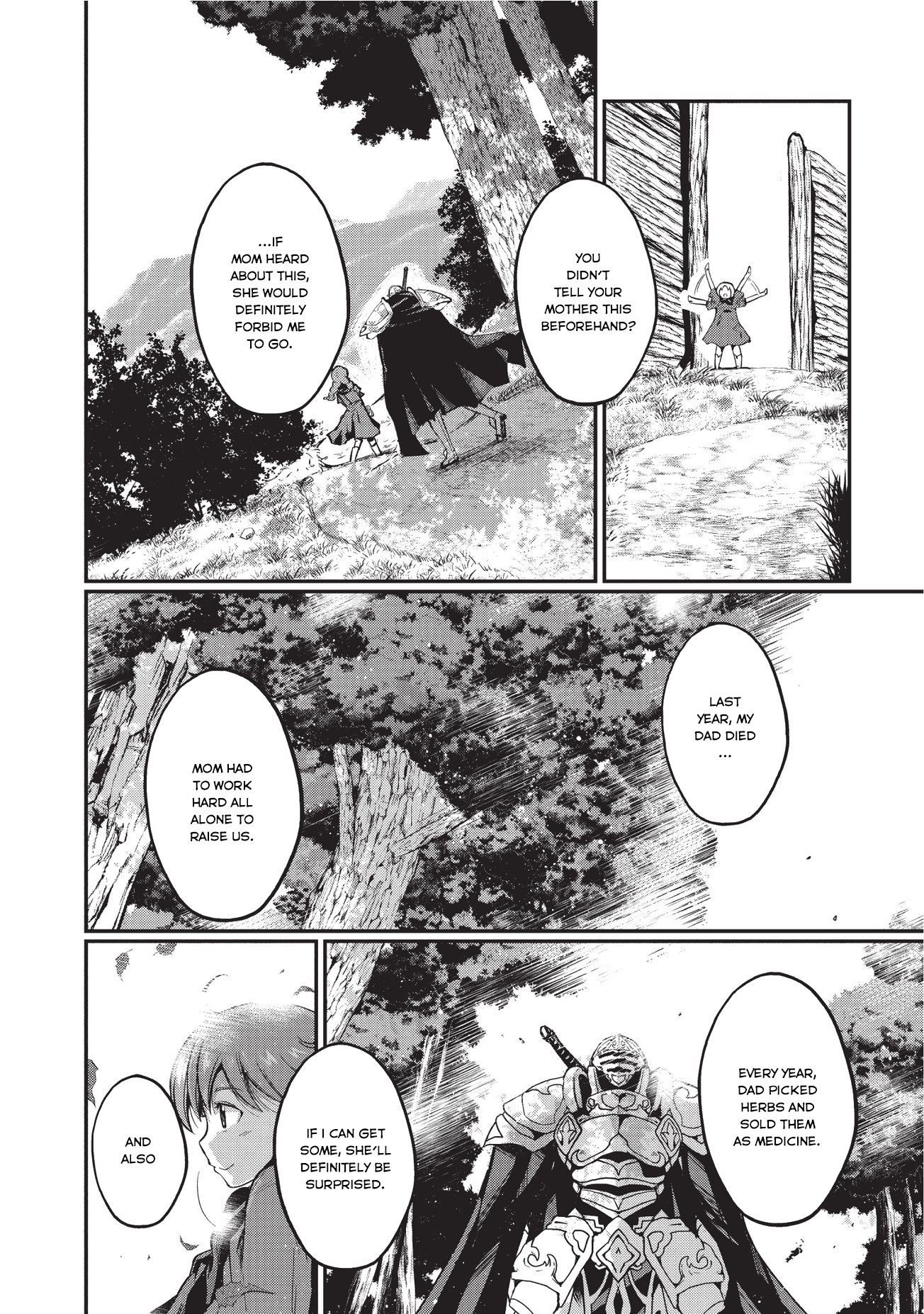 Gaikotsu Kishi-sama, Tadaima Isekai e Odekake-chuu chapter 2 page 19