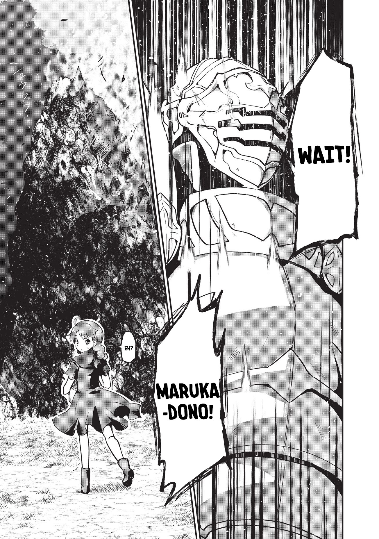 Gaikotsu Kishi-sama, Tadaima Isekai e Odekake-chuu chapter 2 page 24