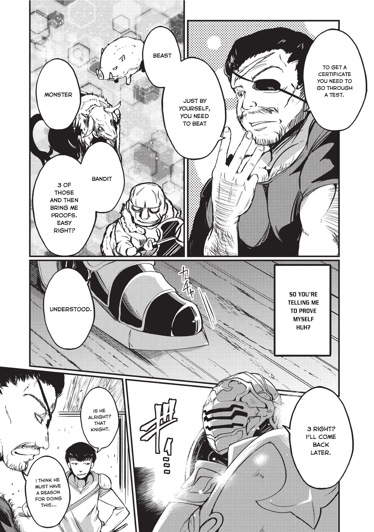 Gaikotsu Kishi-sama, Tadaima Isekai e Odekake-chuu chapter 2 page 8