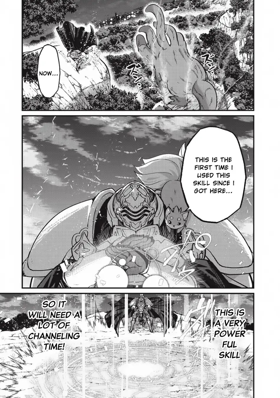 Gaikotsu Kishi-sama, Tadaima Isekai e Odekake-chuu chapter 20 page 19
