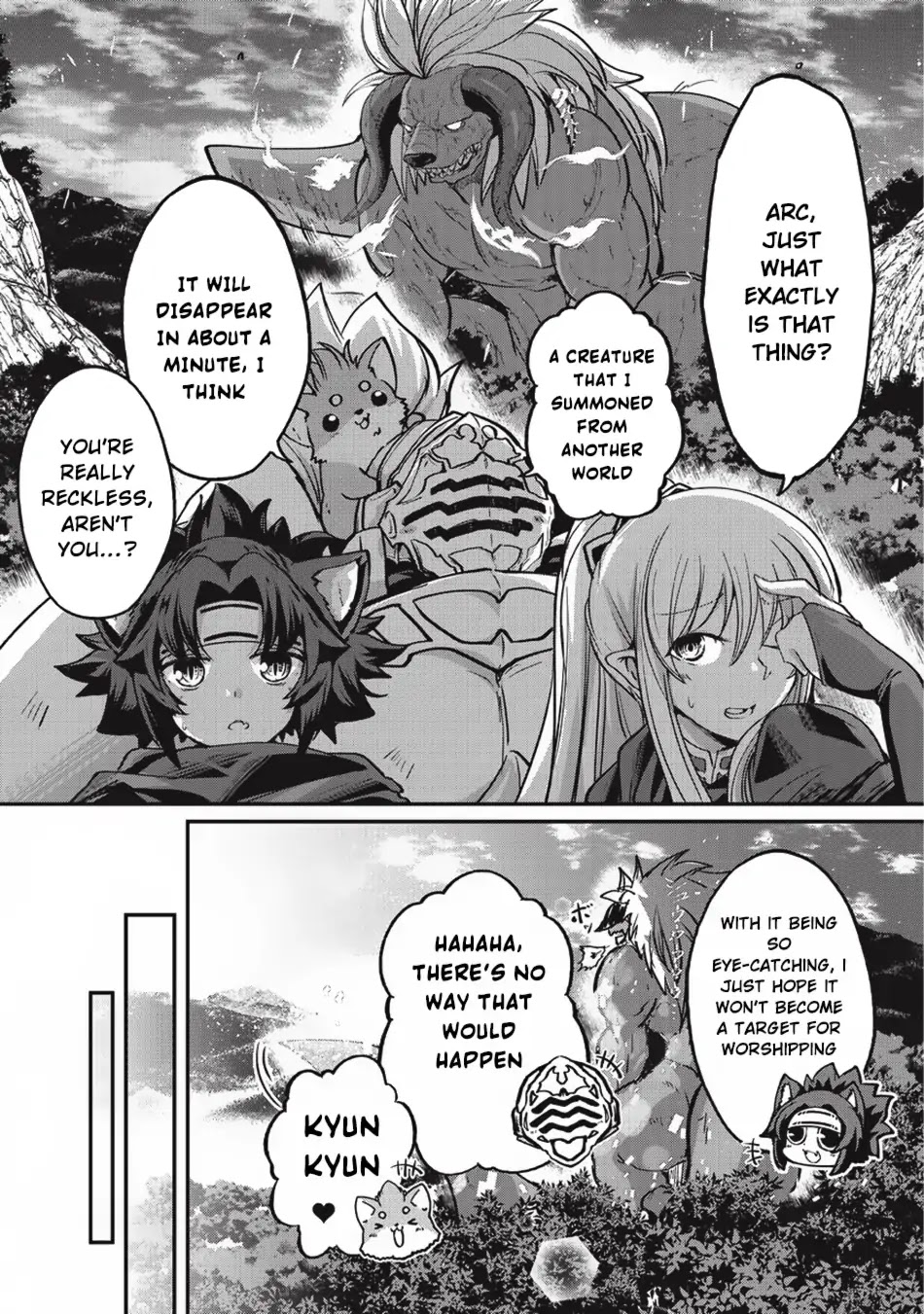 Gaikotsu Kishi-sama, Tadaima Isekai e Odekake-chuu chapter 20 page 29