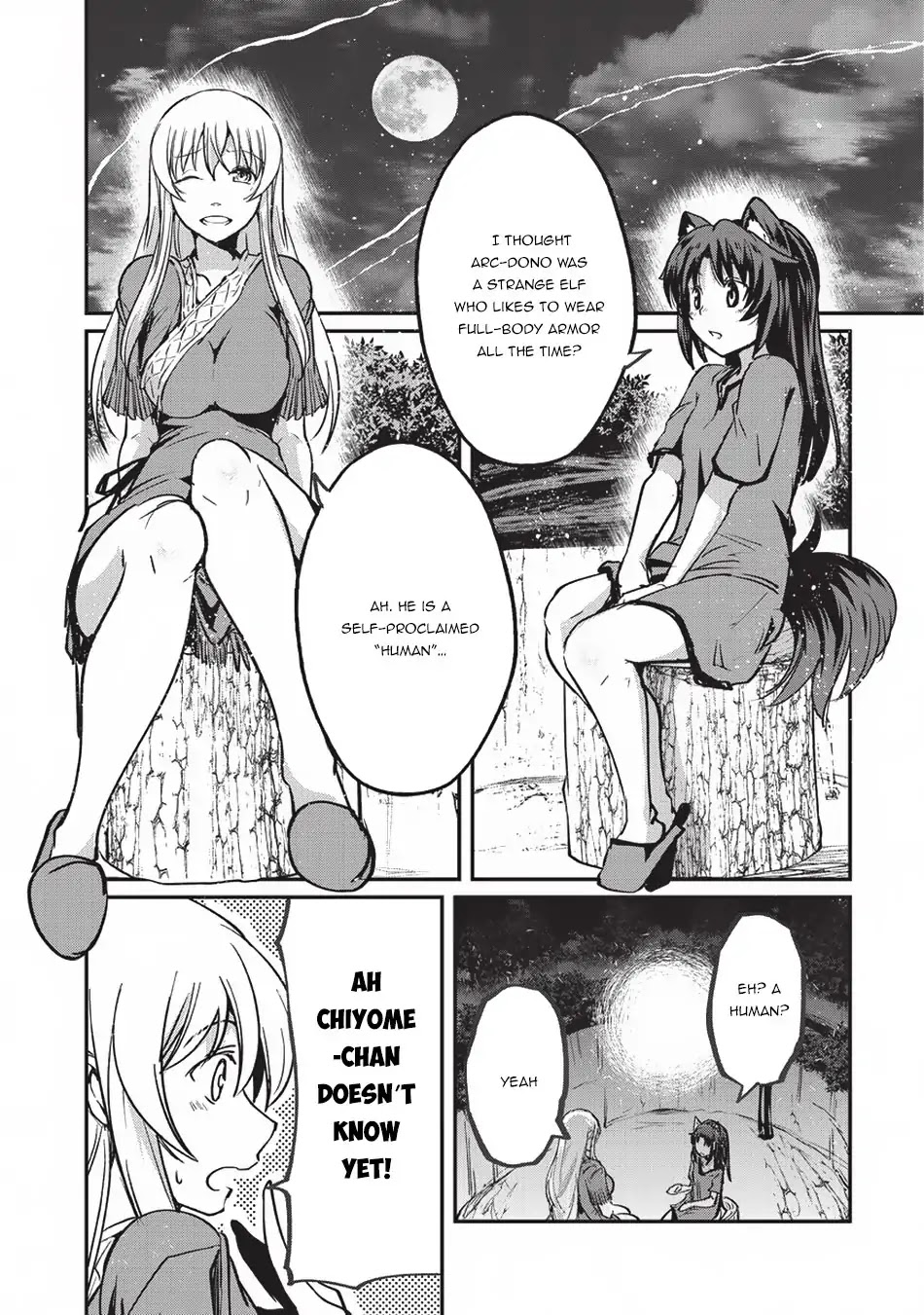 Gaikotsu Kishi-sama, Tadaima Isekai e Odekake-chuu chapter 21 page 13