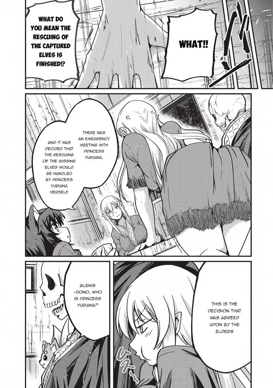 Gaikotsu Kishi-sama, Tadaima Isekai e Odekake-chuu chapter 21 page 15