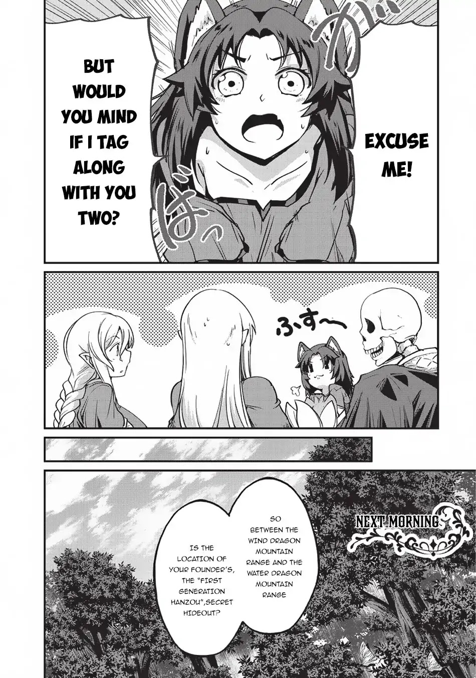 Gaikotsu Kishi-sama, Tadaima Isekai e Odekake-chuu chapter 21 page 19