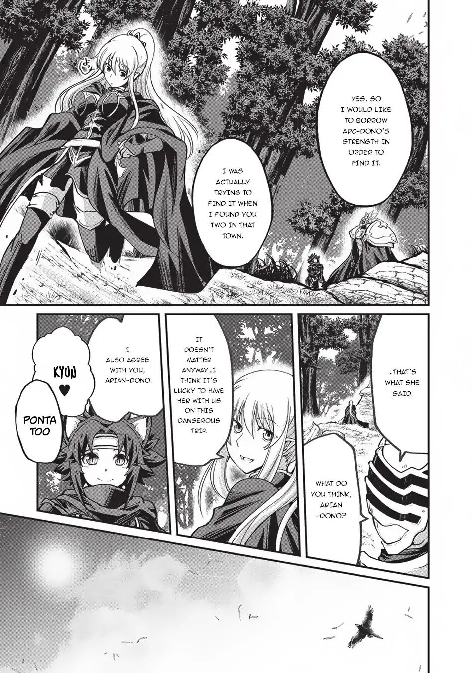 Gaikotsu Kishi-sama, Tadaima Isekai e Odekake-chuu chapter 21 page 20