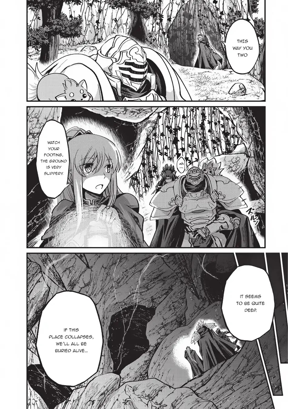 Gaikotsu Kishi-sama, Tadaima Isekai e Odekake-chuu chapter 21 page 22
