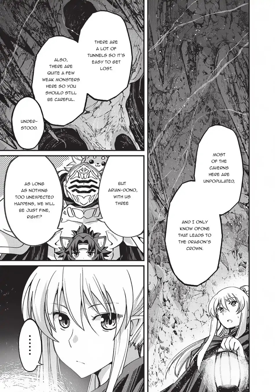 Gaikotsu Kishi-sama, Tadaima Isekai e Odekake-chuu chapter 21 page 23