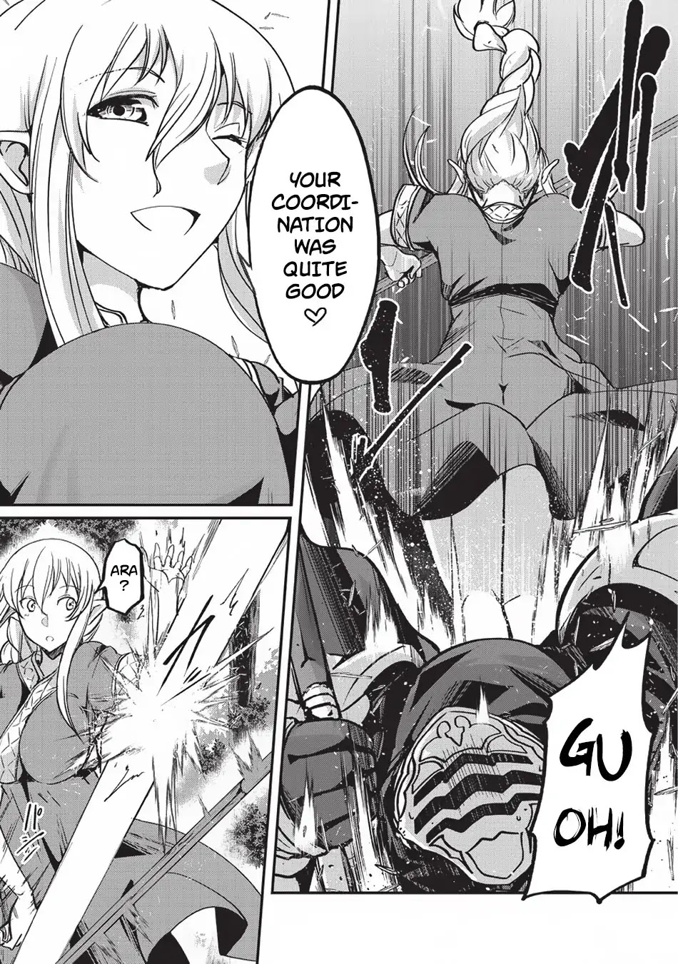 Gaikotsu Kishi-sama, Tadaima Isekai e Odekake-chuu chapter 21 page 4