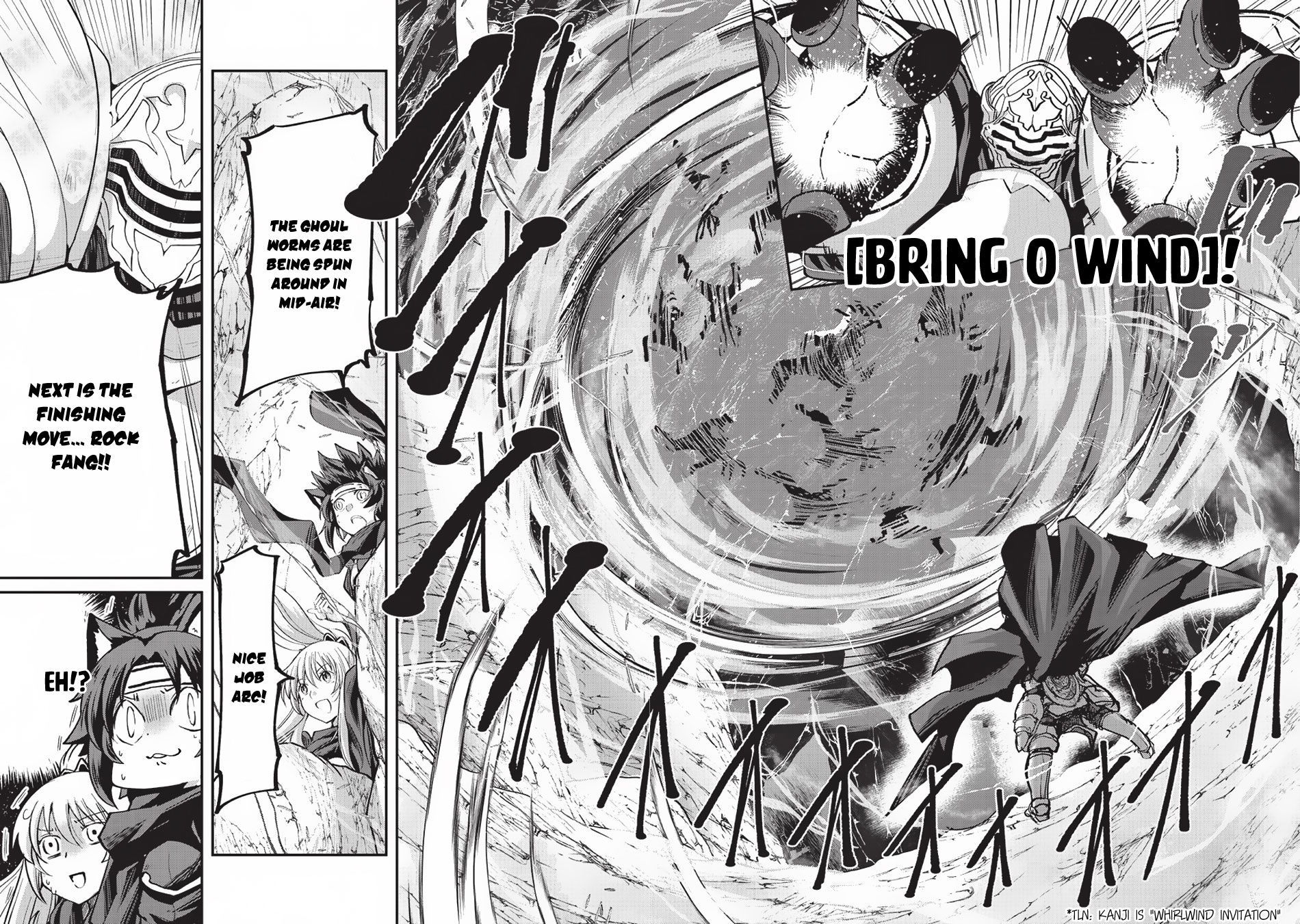 Gaikotsu Kishi-sama, Tadaima Isekai e Odekake-chuu chapter 22.1 page 7