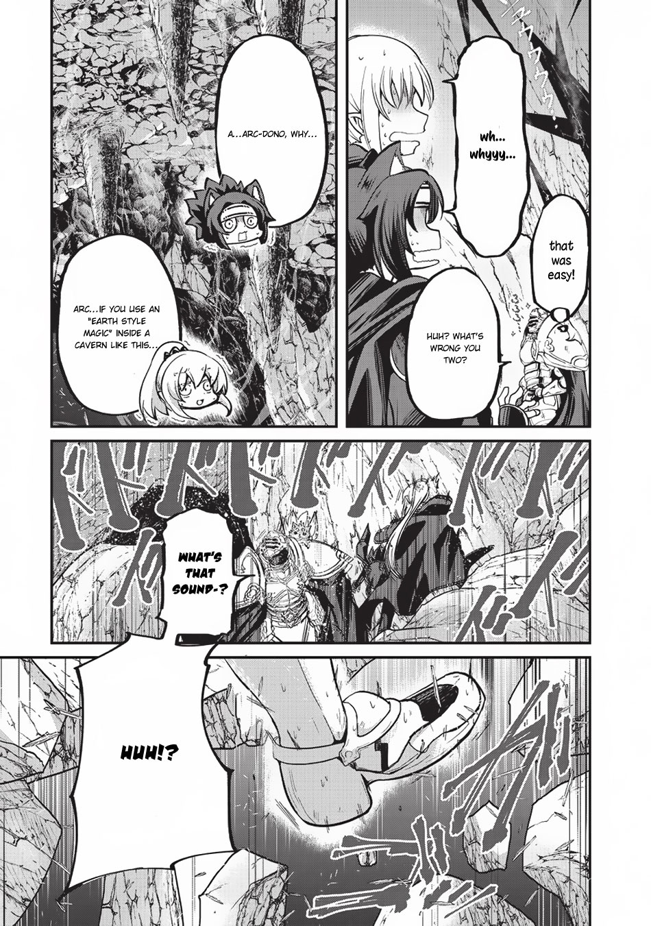 Gaikotsu Kishi-sama, Tadaima Isekai e Odekake-chuu chapter 22.1 page 9