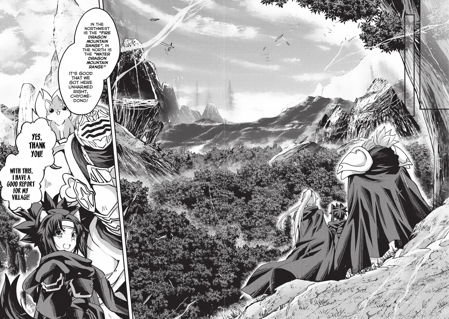 Gaikotsu Kishi-sama, Tadaima Isekai e Odekake-chuu chapter 22.2 page 14