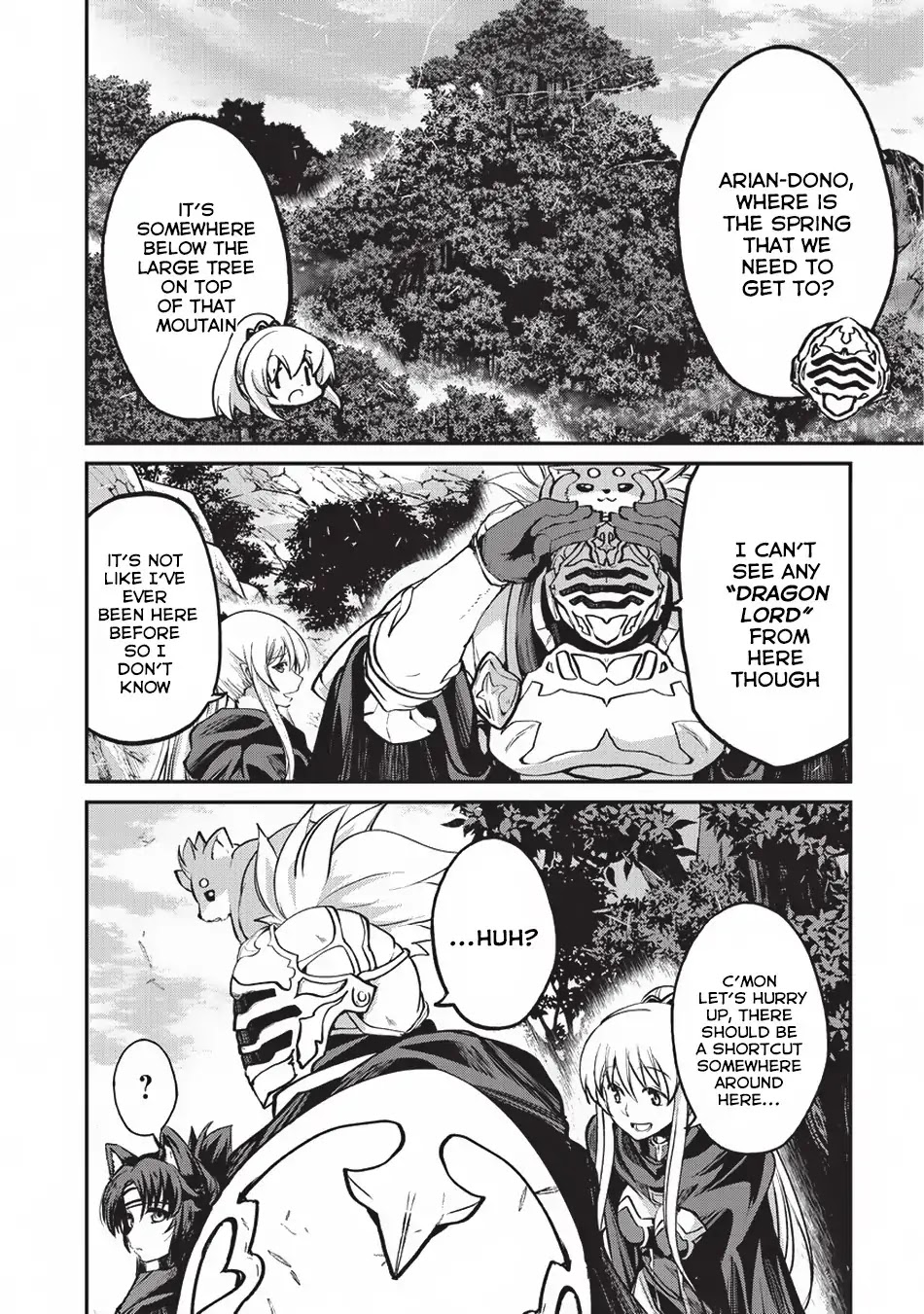 Gaikotsu Kishi-sama, Tadaima Isekai e Odekake-chuu chapter 22.2 page 15