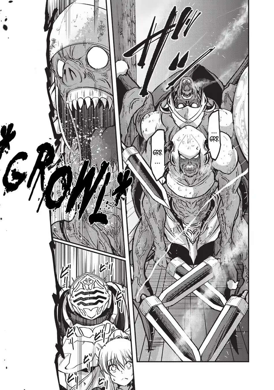 Gaikotsu Kishi-sama, Tadaima Isekai e Odekake-chuu chapter 22.2 page 5