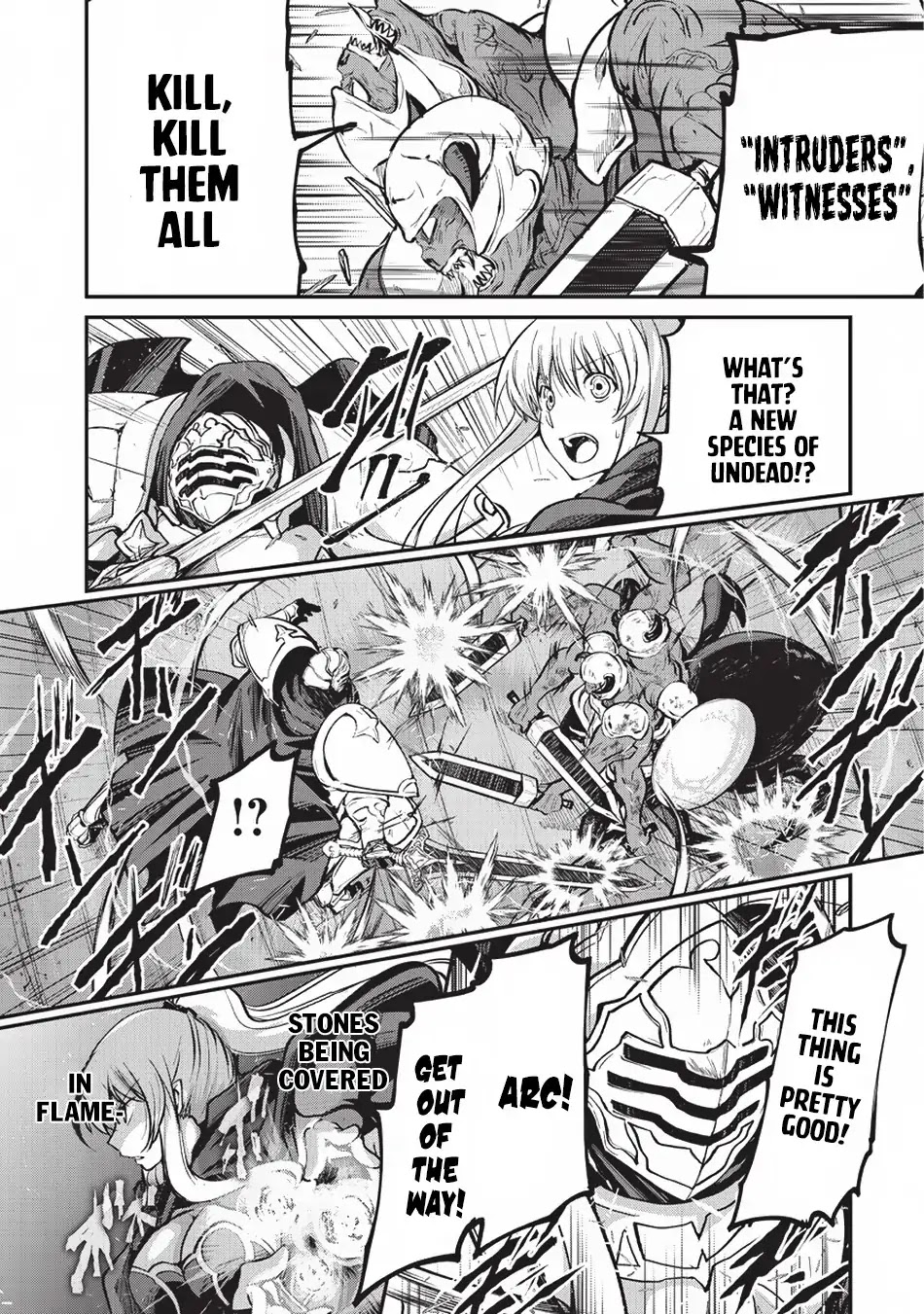 Gaikotsu Kishi-sama, Tadaima Isekai e Odekake-chuu chapter 22.2 page 6