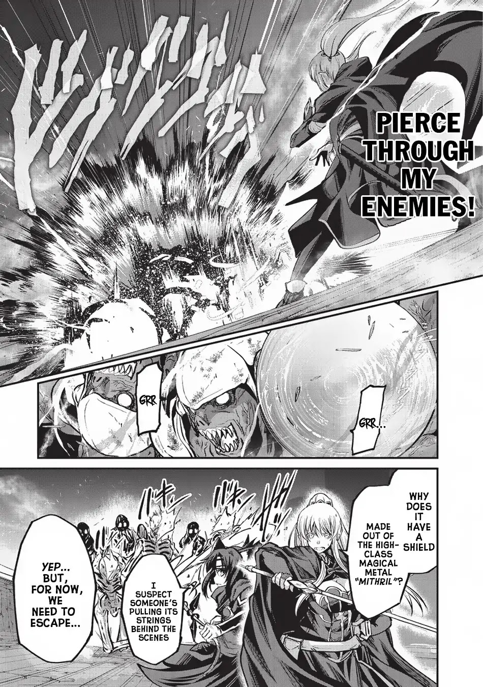 Gaikotsu Kishi-sama, Tadaima Isekai e Odekake-chuu chapter 22.2 page 7