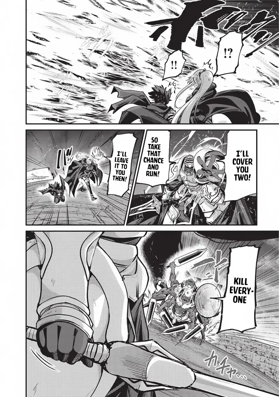 Gaikotsu Kishi-sama, Tadaima Isekai e Odekake-chuu chapter 22.2 page 8