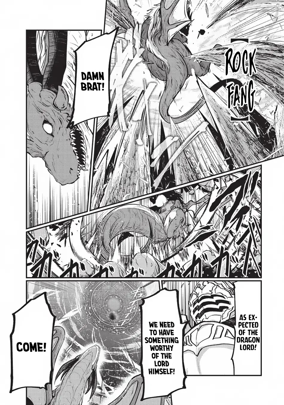 Gaikotsu Kishi-sama, Tadaima Isekai e Odekake-chuu chapter 23 page 10