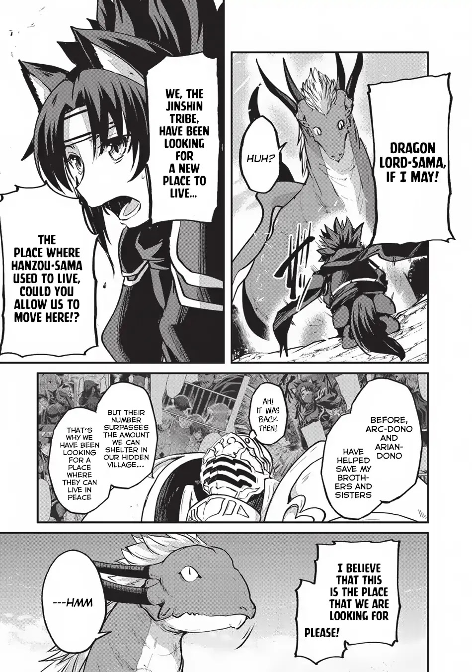 Gaikotsu Kishi-sama, Tadaima Isekai e Odekake-chuu chapter 23 page 21