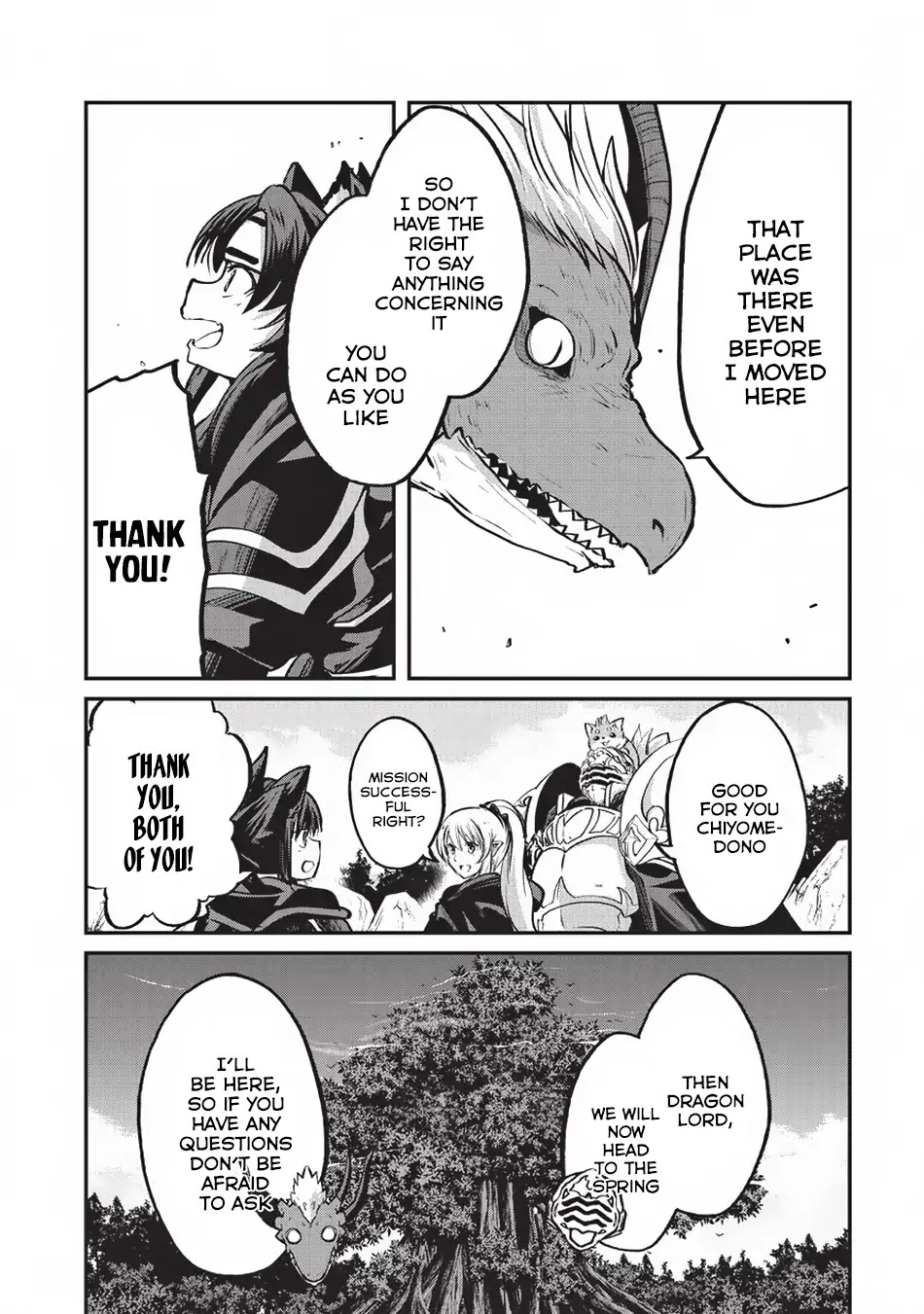 Gaikotsu Kishi-sama, Tadaima Isekai e Odekake-chuu chapter 23 page 22