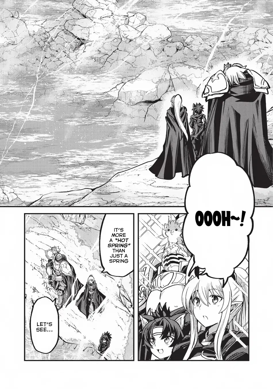 Gaikotsu Kishi-sama, Tadaima Isekai e Odekake-chuu chapter 23 page 24