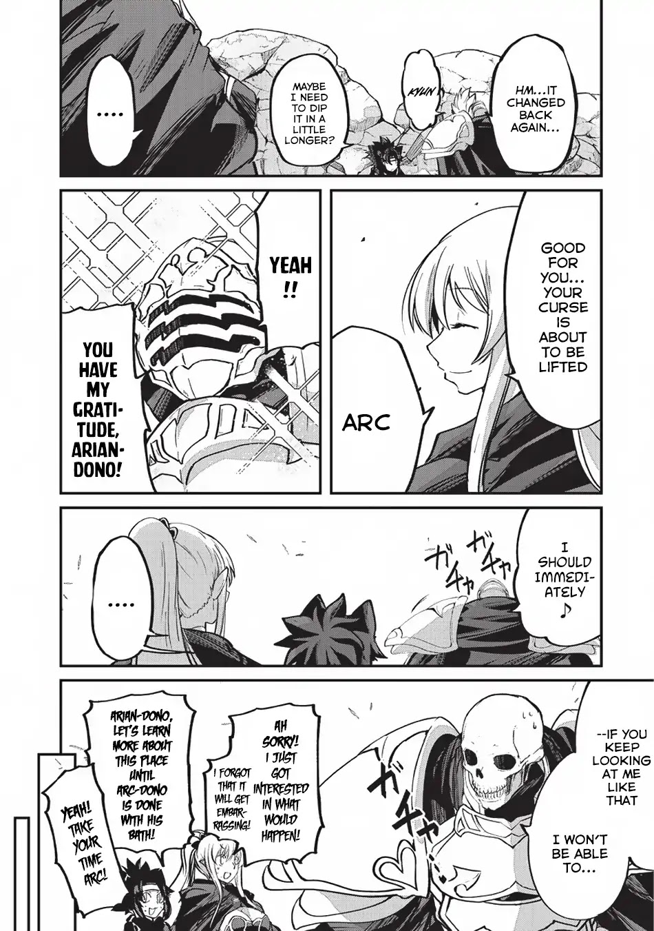 Gaikotsu Kishi-sama, Tadaima Isekai e Odekake-chuu chapter 23 page 26